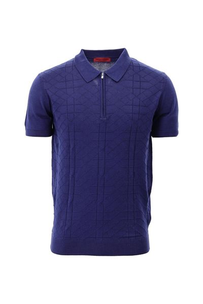 Giovane Gentile Stylish Sweatshirt with Knitwear Collar