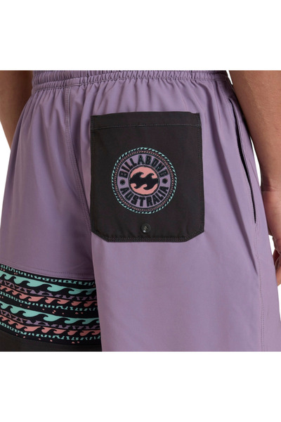 BİLLABONG Burleigh lb Men's Purple Volley Short Men's Volley Short Ebyjv00142