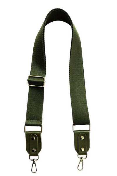 ElifceByÖzlem DERİLİ AYARLANABİLİR PALASKA ASKI/POLYESTER PALASKA/ÇANTA SAPI