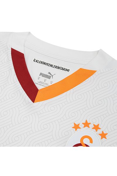 Puma Mens Galatasaray Sk 24/25 Away Football Jersey Top - White