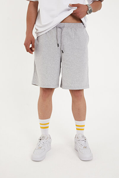 Pavotti Erkek Bermuda Şort İki İplik Rahat Kesim