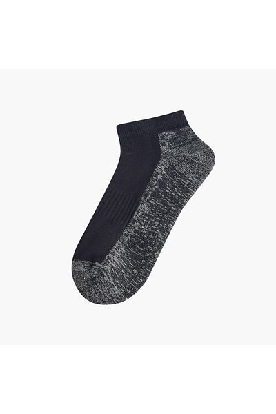 FAV Set of 3 - Printed Ankle Length Half Terry Socks