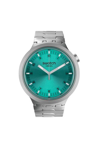 Swatch Unisex Analogue Quartz Movement Stainless Steel Watch