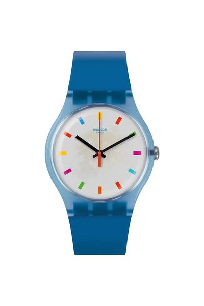 Swatch Unisex Analogue Quartz Movement Watch