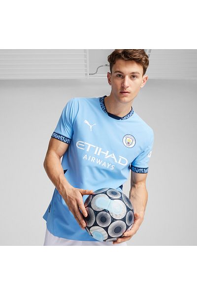 Puma قميص مانشستر سيتي الأصلي للرجال 24/25 - أزرق