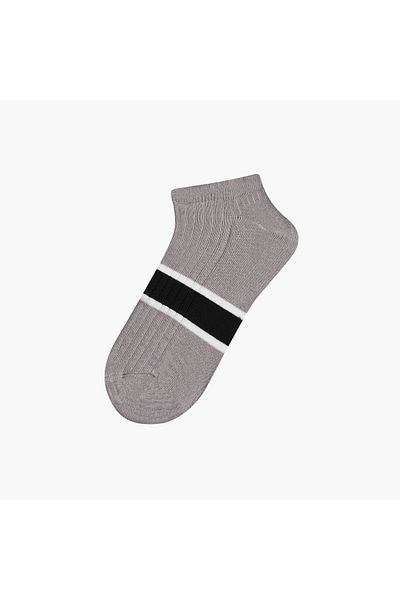 FAV Set of 3 - Printed Ankle Length Socks