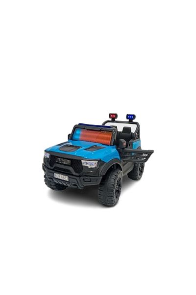 rexa Blue Battery Operated Jeep for Kids Rechargeable