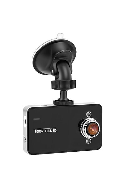 AGC 1080P Full HD Dash Cam with 170° Wide Angle, WDR, Parking Monitor, Motion Detection