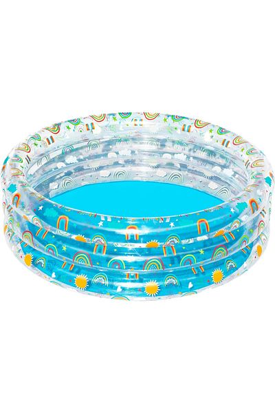 BESTWAY Rainbow Splash Paddling Pool Diameter 150 x 53 cm