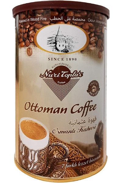 kurukahveci nuri toplar NURI TOPLAR OTTOMAN COFFEE 250gr