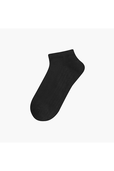 FAV Set of 3 - Textured Ankle Length Non Terry Socks