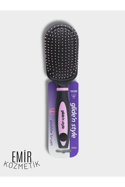 Glide'n Style Paddle Brush Black Gs-222