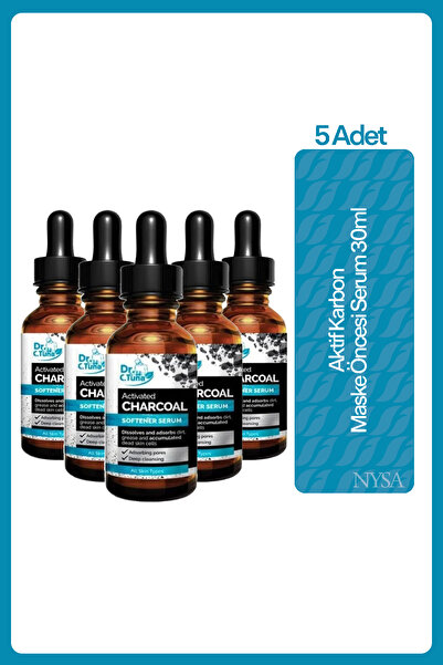 Farmasi Dr.c.tuna Aktif Karbon Maske Öncesi Serum 30ml - 5 Adet