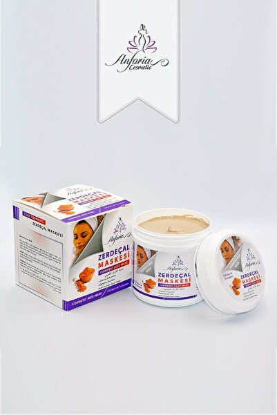 ANFORİA COSMETİC قناع الكركم لمستحضرات التجميل من أنفوريا