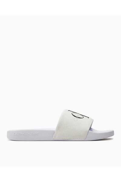 Calvin Klein شبشب فليب فلوب بشعار Slide Monogram