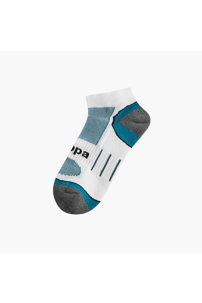 FAV Set of 3 - Kappa Logo Print Ankle Length Socks