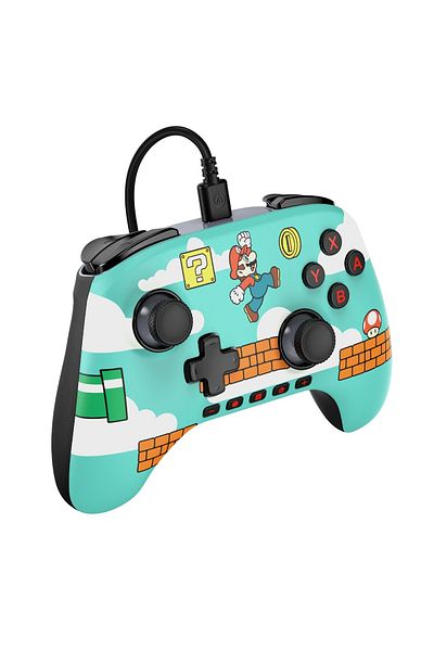 Powera Advantage Switch 2- Mario Time Wired Controller