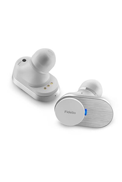 Philips Fidelio T1WT/00 true wireless headphones, In-Ear, Bluetooth v5.2, white