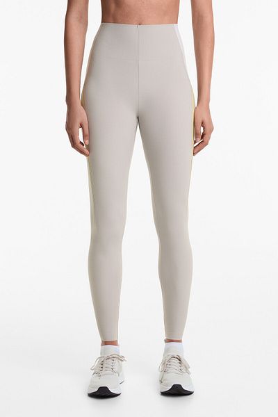Oysho Compressive core control 65cm ankle-length leggings