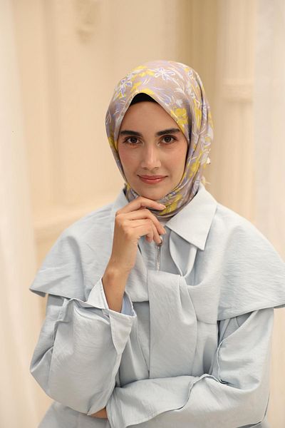 Silk Home Soft Scarf 73083-16 New Season