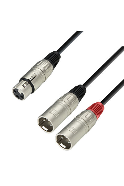adam hall Cablu Y XLR 6m Adam Hall Cables 3 STAR YFMM 0600