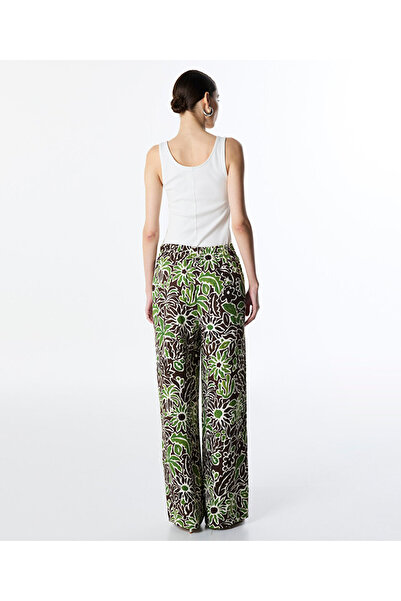 Twist ÇİÇEK DESEN PANTOLON