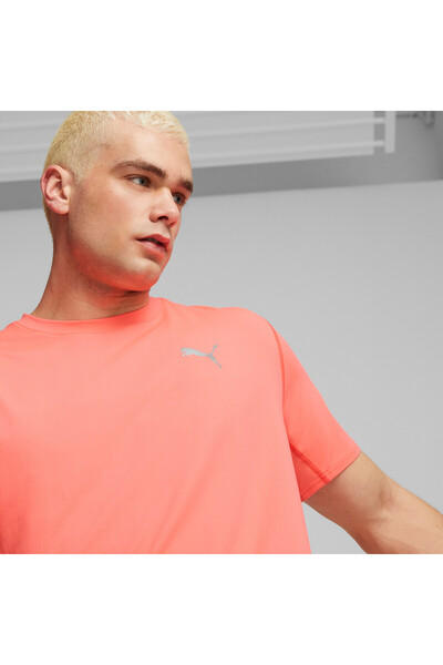 Puma Mens Cloudspun Running T-shirt - Red