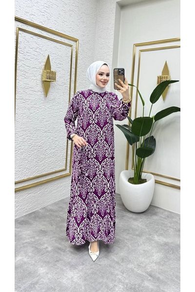 Dm Life Φόρεμα Hijab Viscose
