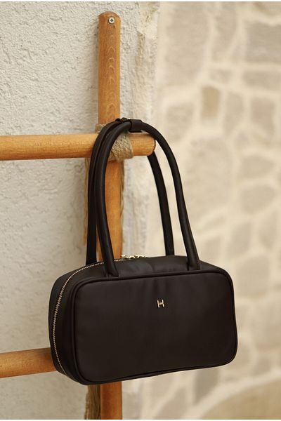 HEQA Long Handle Bag Black