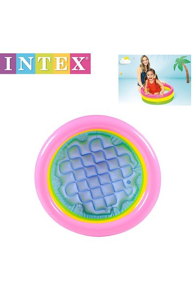 Intex Swimming Pool for Kids Outdoor Sports Water Play Multicolor