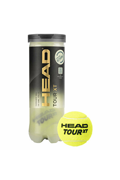 Head Tour Xt 3'lü Tenis Topu