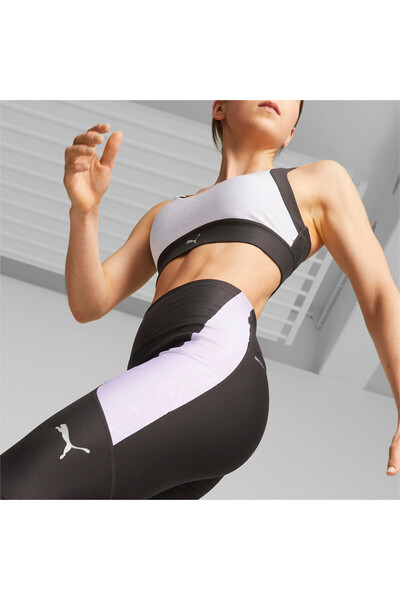 Puma Womens Ultraform High-waisted Running Sports Leggings - Black