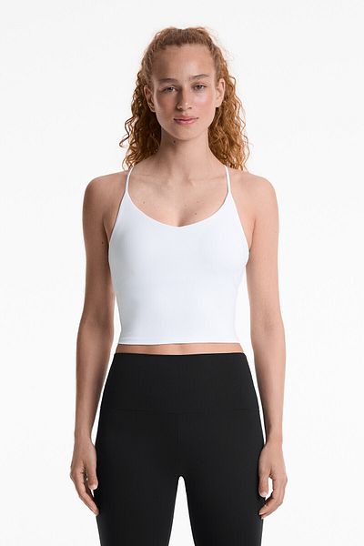 Oysho Comfortlux tank top with adjustable straps