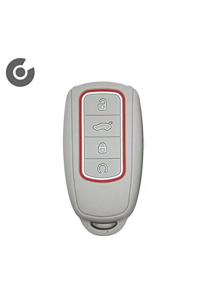 Alazpay Silicone Key Case for Chery Tiggo 8 Pro Max & Tiggo 7 Pro Max Avatgar...