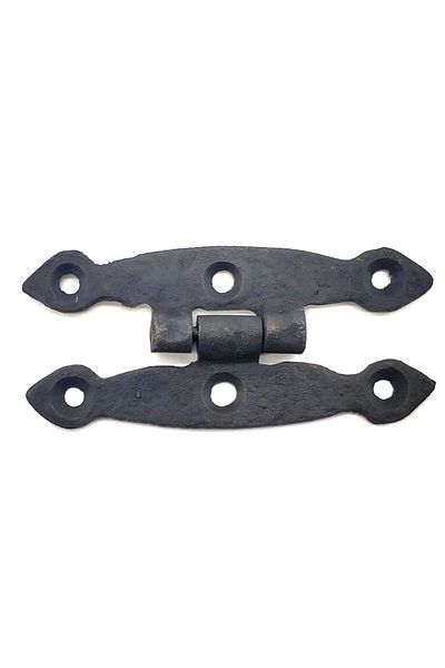 Tahtadankale Antique Style Decorative Brass Narrow Hinge - 75X39 Mm, Oxide