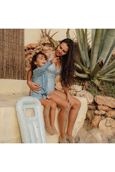 Little Dutch - Boys' blouse, anti-UV, Sailors Bay Dark Blue, size 62-68