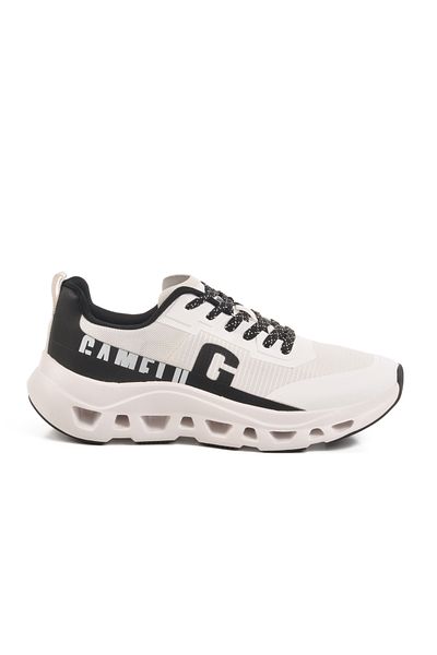 GAMELU Ανδρικά αθλητικά παπούτσια White Memory Foam Malawi M