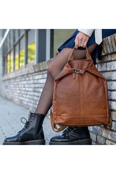 The Chesterfield Brand Women's soft leather backpack, The Chesterfield Brand, Manchester