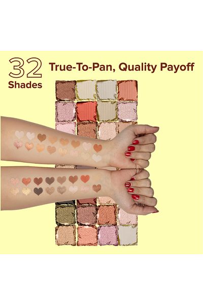 Forever52 Naturals 32 Color Eyeshadow Palette