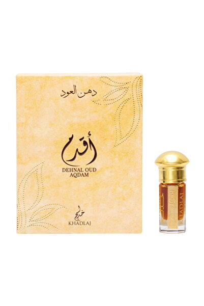 khadlaj perfumes DEHNAL OUD AQDAM 3ML