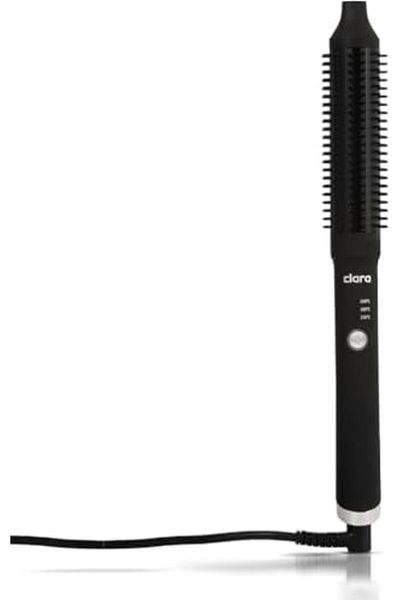 Clara Anti-Frizz Ionic Slim Hot Brush, 3-in-1 Hairstyling Tool