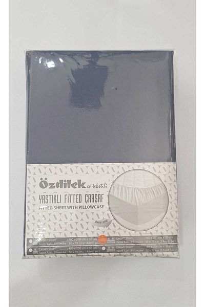 Özdilek EXCELLENCE CARSAF FIT.YST.RANFORCE 160*200 INDIGO COLORIST