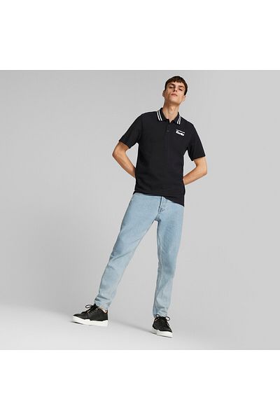 Puma Mens Porsche Legacy Polo Shirt - Black