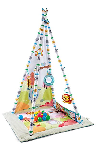 Factory Price - 2-In-1 Baby Activity Play Gym & Removable Tent - A