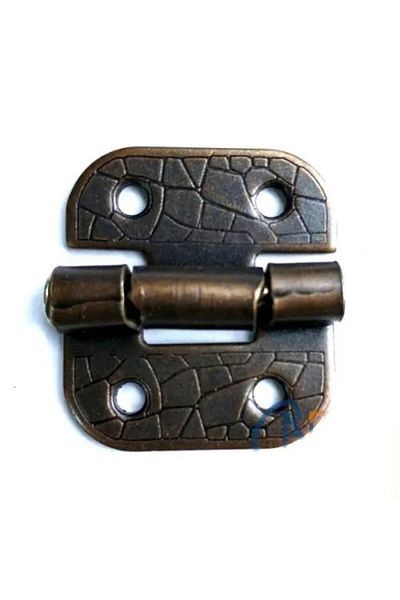 PRATİKOBA S hinge - 30x33mm, oxide, 1 pc