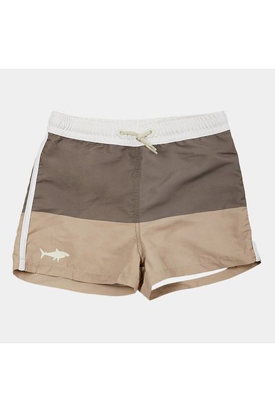 Nuuroo Sort de Baie pentru Copii Anti-UV, Milo Light Brown, marimea 86-92