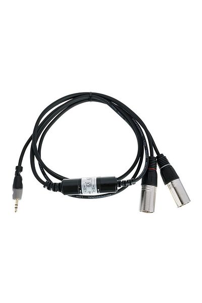 pro snake Cable Jack 3.5 mm 2 XLR male pro snake BXJ 102-1