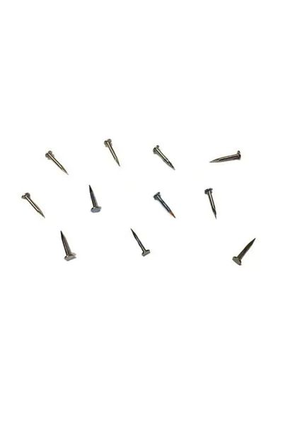 NEZADE STORE Clip, Hinge, Foot Nail 9mm Steel - Black 100Gr