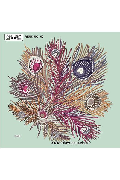 REYYAN İPEK YAZMA Yazma