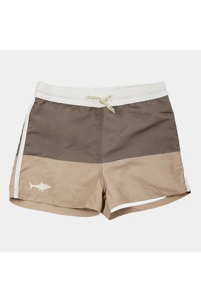 Nuuroo Sort de Baie pentru Copii Anti-UV, Milo Light Brown, marimea 86-92